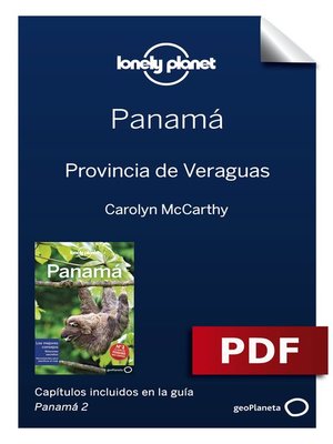 cover image of Panamá 2_6. Provincia de Veraguas
